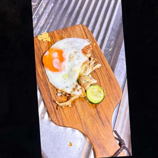 昨日の料理動画・ズッキーニ舞茸チーズ焼きTV +実写アラジンガイリッチー監督の新作映画〜