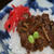 9月17日　　宮崎産　牛もも焼肉丼
