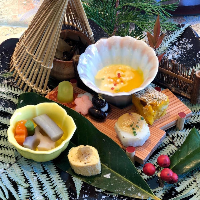 誕生日♪昼懐石とプレゼント