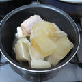 豚骨スープ with 酒粕で実食！