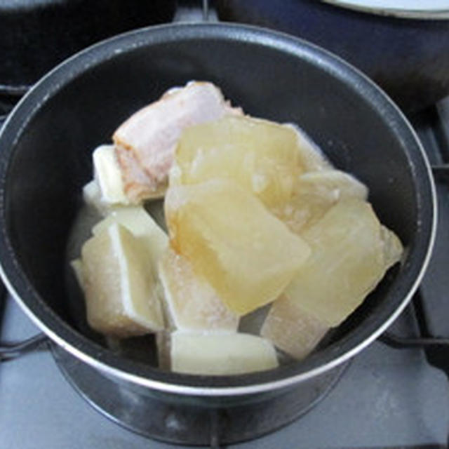 豚骨スープ with 酒粕で実食！