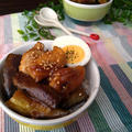 ヘルシーな台湾屋台☆鶏むね肉とナスで作る〜野菜モリモリルーロー飯