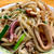 イカと野菜の焼きうどん