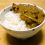 昨日のカレー丼（プチ丼）