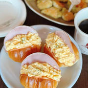 無性に食べたくなる！朝のごほうび♪ 最高においしい、ハムたまロール！