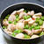 鮭の白子と枝豆のアヒージョ。もっちりクリーミー、お得で簡単、ワインが進むおつまみ。