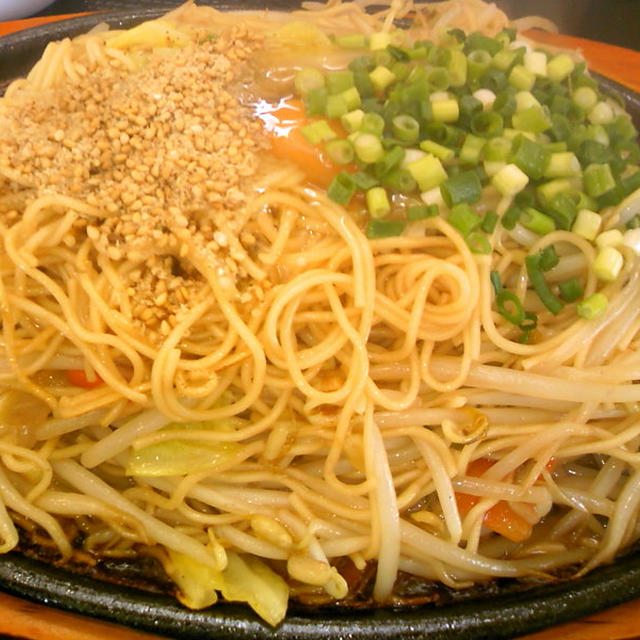 焼きラーメンの話
