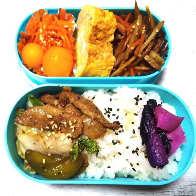 中2娘のお弁当