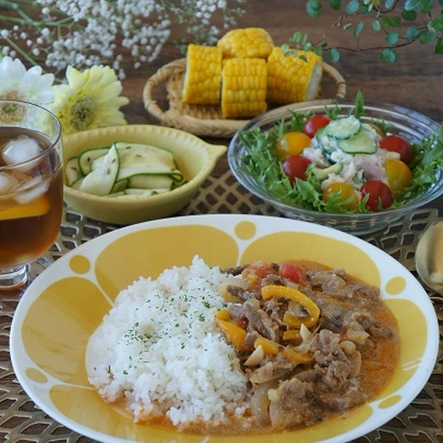 意外と簡単な、ビーフストロガノフ