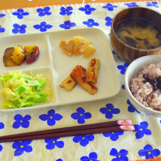 雑穀ご飯にピッタリ☆キャベツのウマ塩和え