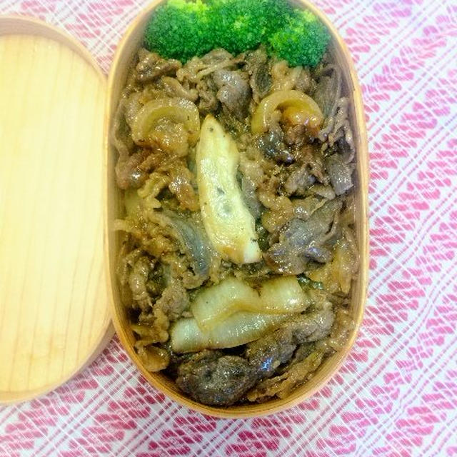 焼肉弁当