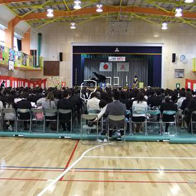 【 2年生にはじめに・・入学式の祝辞 】