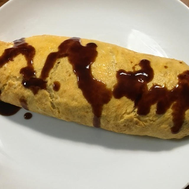 オム焼きそば