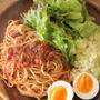 【管理栄養士の大人献立】サバ缶のトマトソーススパゲッティ