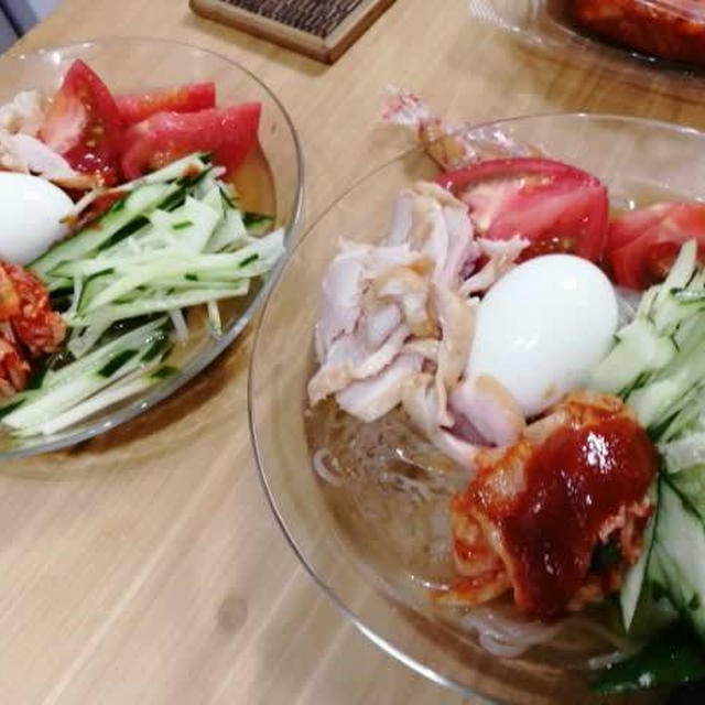 冷麺大好き