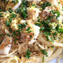 Lemon Cod Spaghettiレモン白身魚スパゲッティ