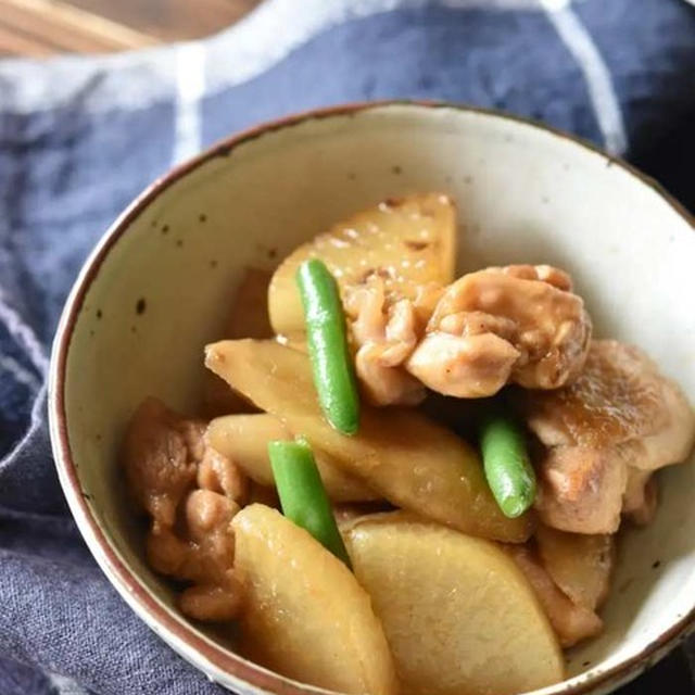 ごろごろ食感がおいしい！「鶏×ごぼう」おかず