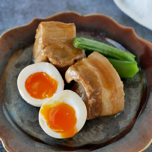 大好評！とろりんぱっで豚の角煮♪