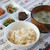 玄米ご飯と４種のおかずで日本の朝ご飯♪