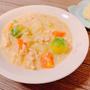 ルゥなし！ココナッツオイルで！米粉と豆乳のヘルシーシチュー