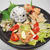 夏にピッタリ！☆ 海老と夏野菜のグリーンカレー＋鶏肉と野菜のマリネ
