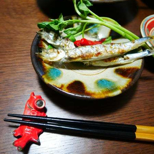 海老フライ、ししゃもに魚介の珍味とか！