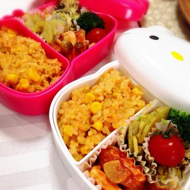 レッスンリポート★春の彩り弁当