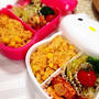 レッスンリポート★春の彩り弁当