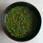 一日一品江戸料理―３２9「紫蘇の実の味噌汁」