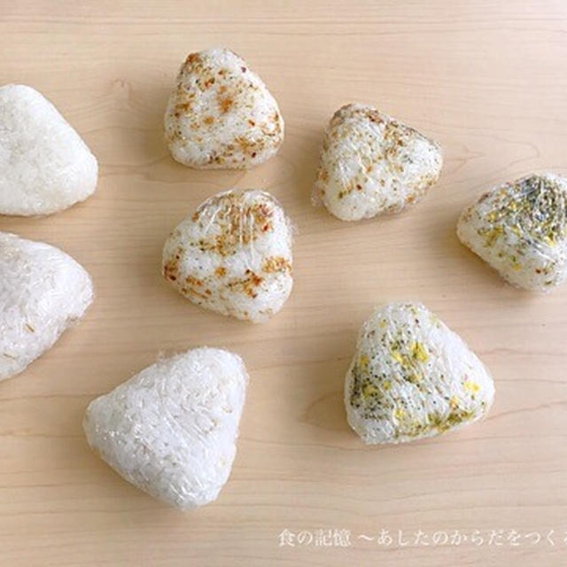 おにぎりの不思議