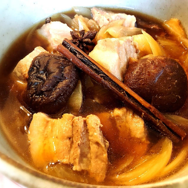 炊飯器にドボン☆シリーズ「マレーシア料理の肉骨茶（バクテー）」