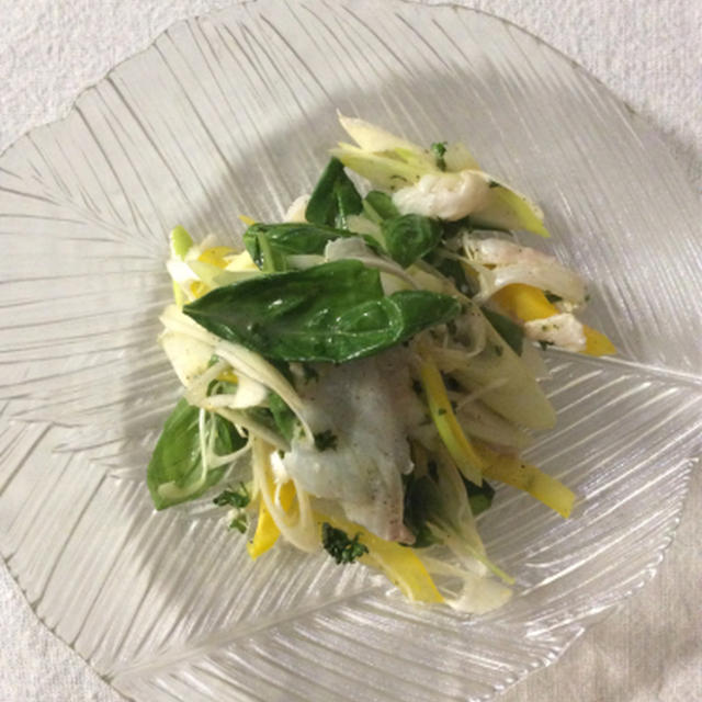 ４週目は、フレンチ家庭料理、元ペルー