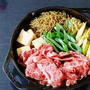 簡単すき焼き