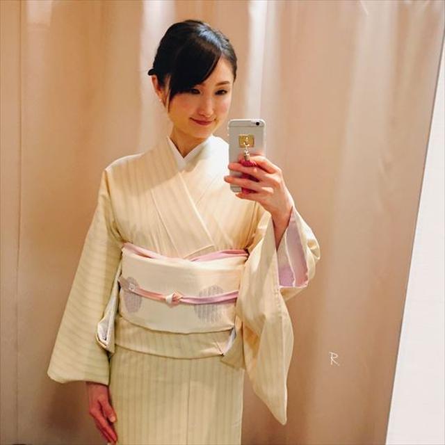 お着物デビュー♡