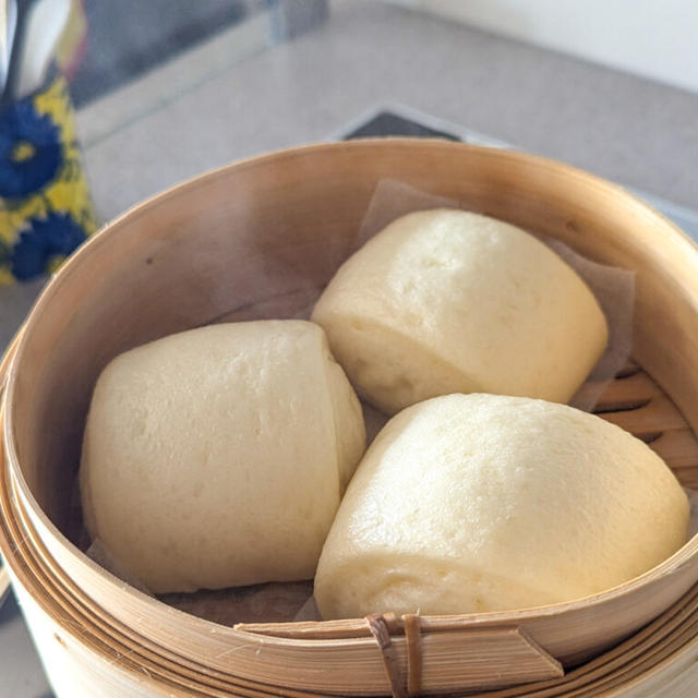 マントウ&豆花で台湾風ティータイム
