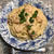 エビの生クリームのパスタ