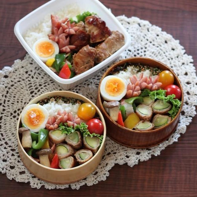 ズっちゃん肉巻き弁 ✿ うちな～御膳♪