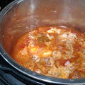 コンソメ麹で♥キャベツとミートボールのトマト煮(=^・^=)♪
