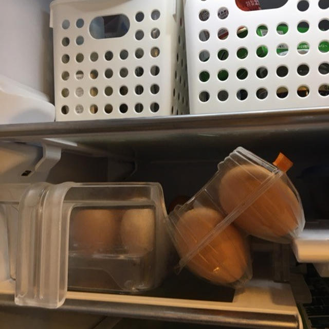 ダイソーの冷蔵庫用収納ケースが卵収納にぴったり By そっち さん レシピブログ 料理ブログのレシピ満載