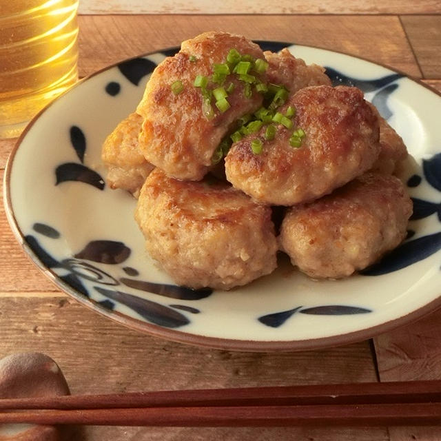 豚ひき肉で味噌マヨつくね By わんたるさん レシピブログ 料理ブログのレシピ満載