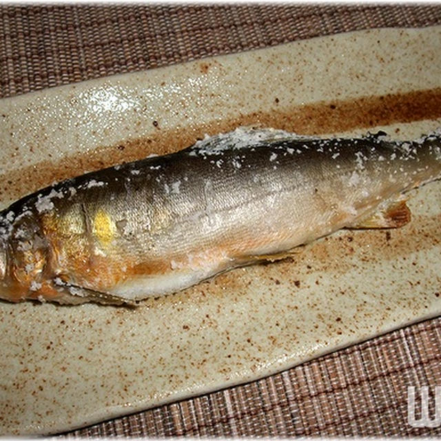 簡単■ 鮎の食べ方 ■ あの【あゆ】じゃないよ(´・ω・`)ゥィ