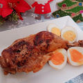 お酢でやわらか♡煮鶏【クリスマスチキン】 by とまとママさん