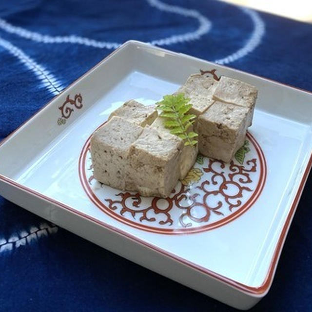 フランスの高級豆腐とエルヴェの手作り豆腐