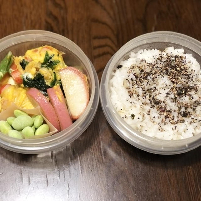 最近のお弁当　　