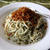 カリカリじゃこのせ★青さ海苔のクリームパスタ