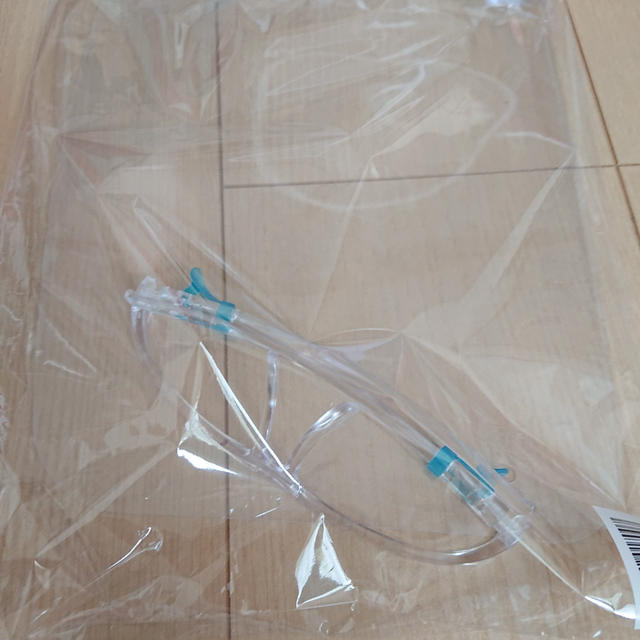 コロナ感染防止でフェイスシールド購入しました