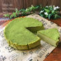 失敗から考える抹茶の使い方　抹茶チーズケーキ　