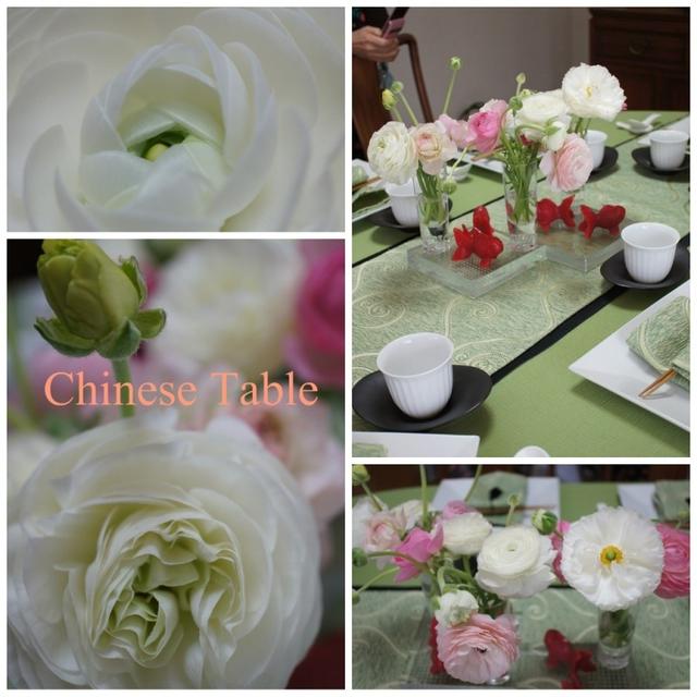 Chinese Table (3月）