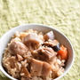 マイナビニュースでの連載更新しました♪炊飯器で作る! - おせちの残りで簡単「筑前煮で炊き込みごはん」