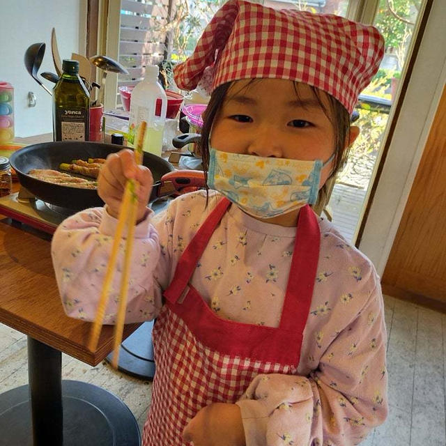 幼児の習い事に「料理」は将来に生かせる！